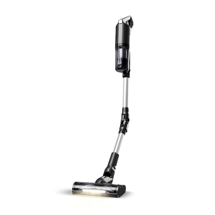 Aspirator portabil 2in1 TurboTronic TT-CV11 Cyclone11 Ultra-Light Stick, 0, 6l, baterie Li-ion, 22, 2V, 45 minute autonomie, negru