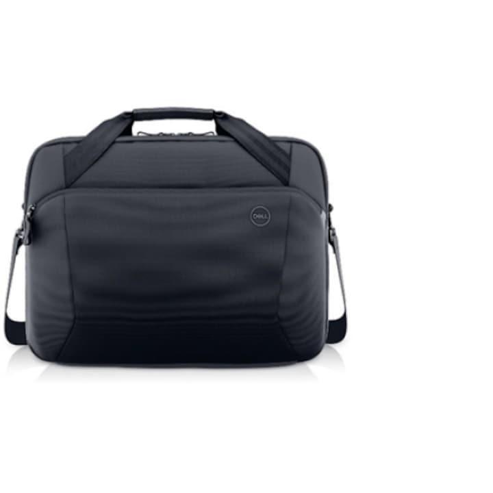 Geanta laptop Dell, Ecoloop Pro Slim, 15.6'', 4 compartimente, neagra