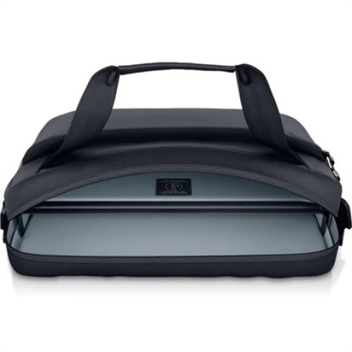 Geanta laptop Dell, Ecoloop Pro Slim, 15.6'', 4 compartimente, neagra