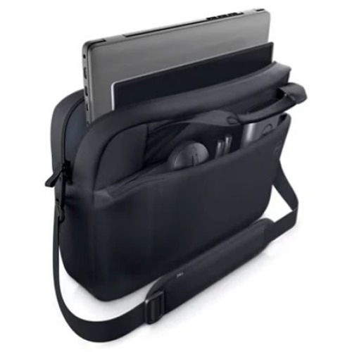 Geanta laptop Dell, Ecoloop Pro Slim, 15.6'', 4 compartimente, neagra