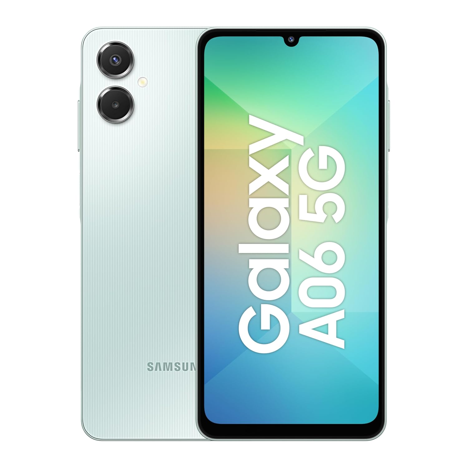 Telefon mobil Samsung Galaxy A06, 64GB, 4GB RAM, 5G, Light Green