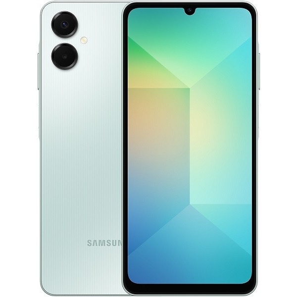 Telefon mobil Samsung Galaxy A06, 64GB, 4GB RAM, 5G, Light Green