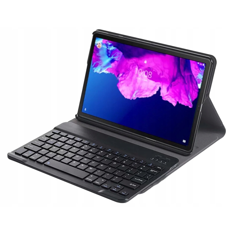 Husa cu tastatura, Compatibil Lenovo TAB P11, Negru