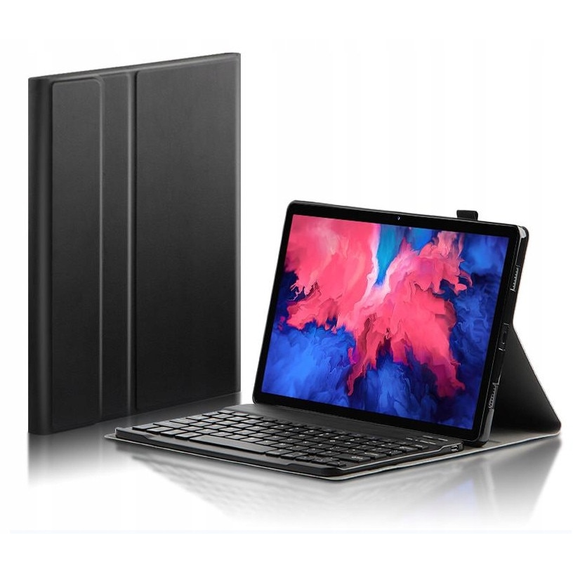 Husa cu tastatura, Compatibil Lenovo TAB P11, Negru