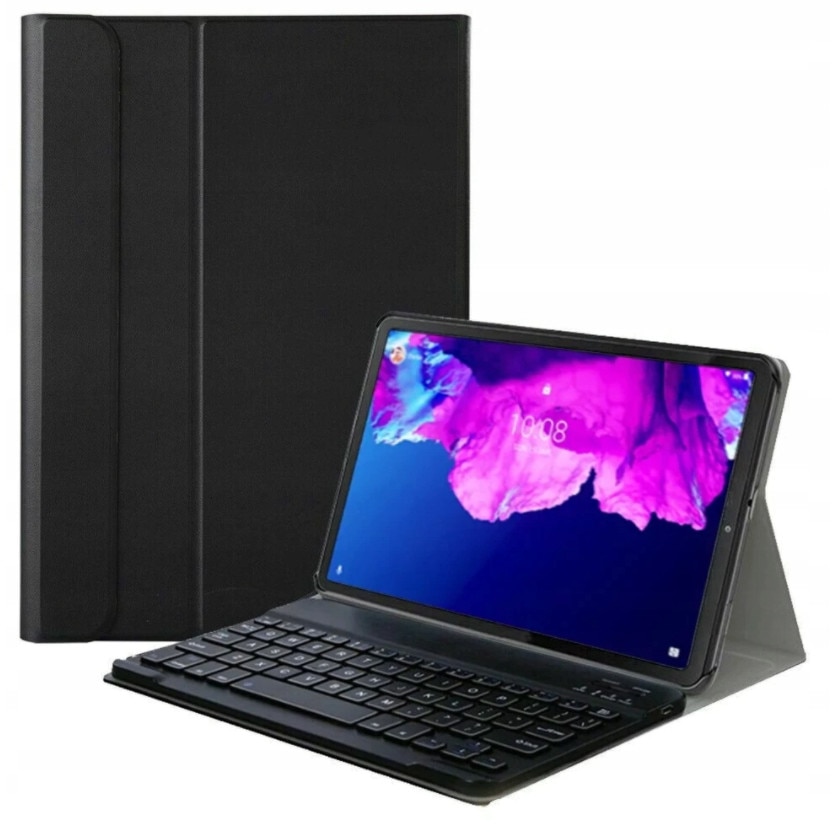 Husa cu tastatura, Compatibil Lenovo TAB P11, Negru