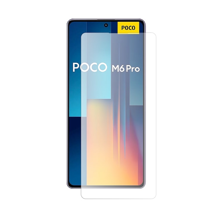 Folie Protectie pentru Xiaomi Poco M6 Pro