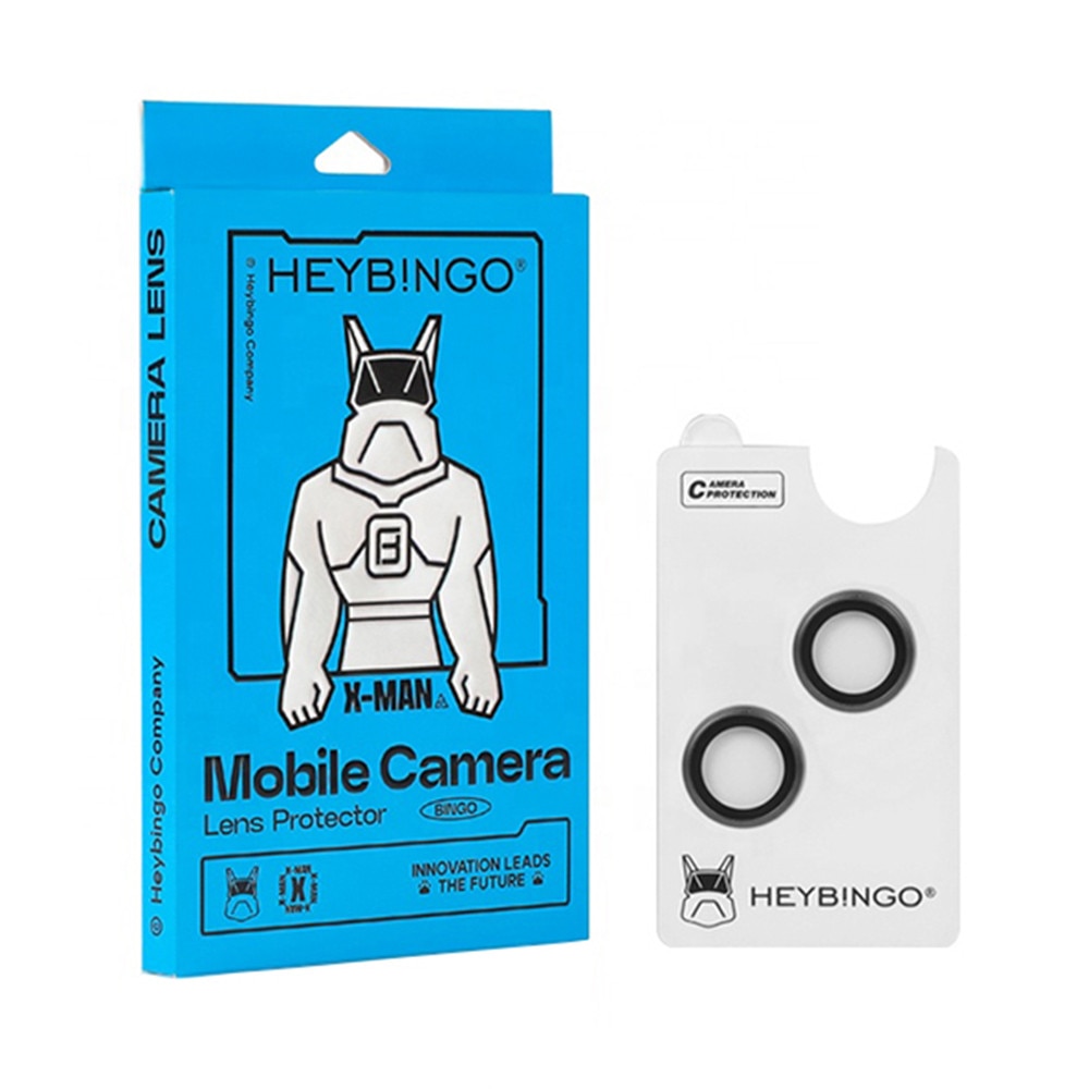 Protectie Camere Pentru Apple iPhone 16/16 Plus HEYBINGO