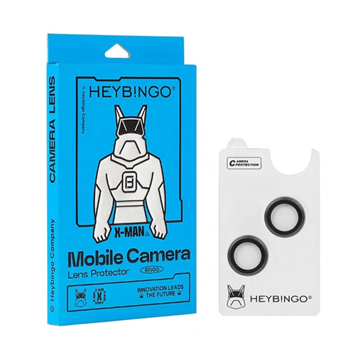 Protectie Camere Pentru Apple iPhone 16/16 Plus HEYBINGO