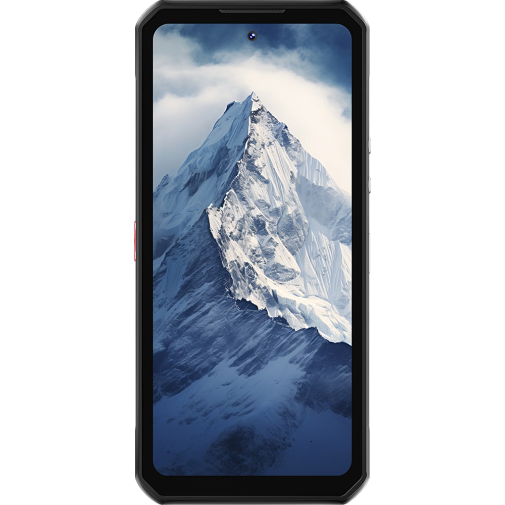 Telefon mobil Oukitel WP56, Dual SIM, 5G, Octa-Core Dimensity 7050, 6.8-inch 120Hz IPS, 24GB RAM, 256GB, Lanterna SOS Puternica, NFC, 16000mAh, 45W, IP68/IP69K, Android 15, Grey