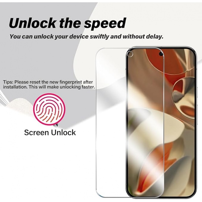 Set 2 Folii Protectie Ecran si 2 Folii Protectie Camera pentru Google Pixel 9 Pro XL, Sticla Securizata, Transparenta, Anti-Zgarieturi