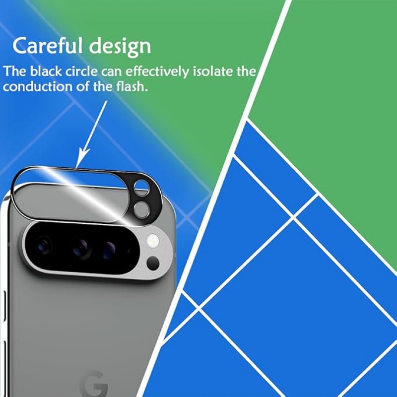 Set 2 Folii Protectie Ecran si 2 Folii Protectie Camera pentru Google Pixel 9 Pro XL, Sticla Securizata, Transparenta, Anti-Zgarieturi