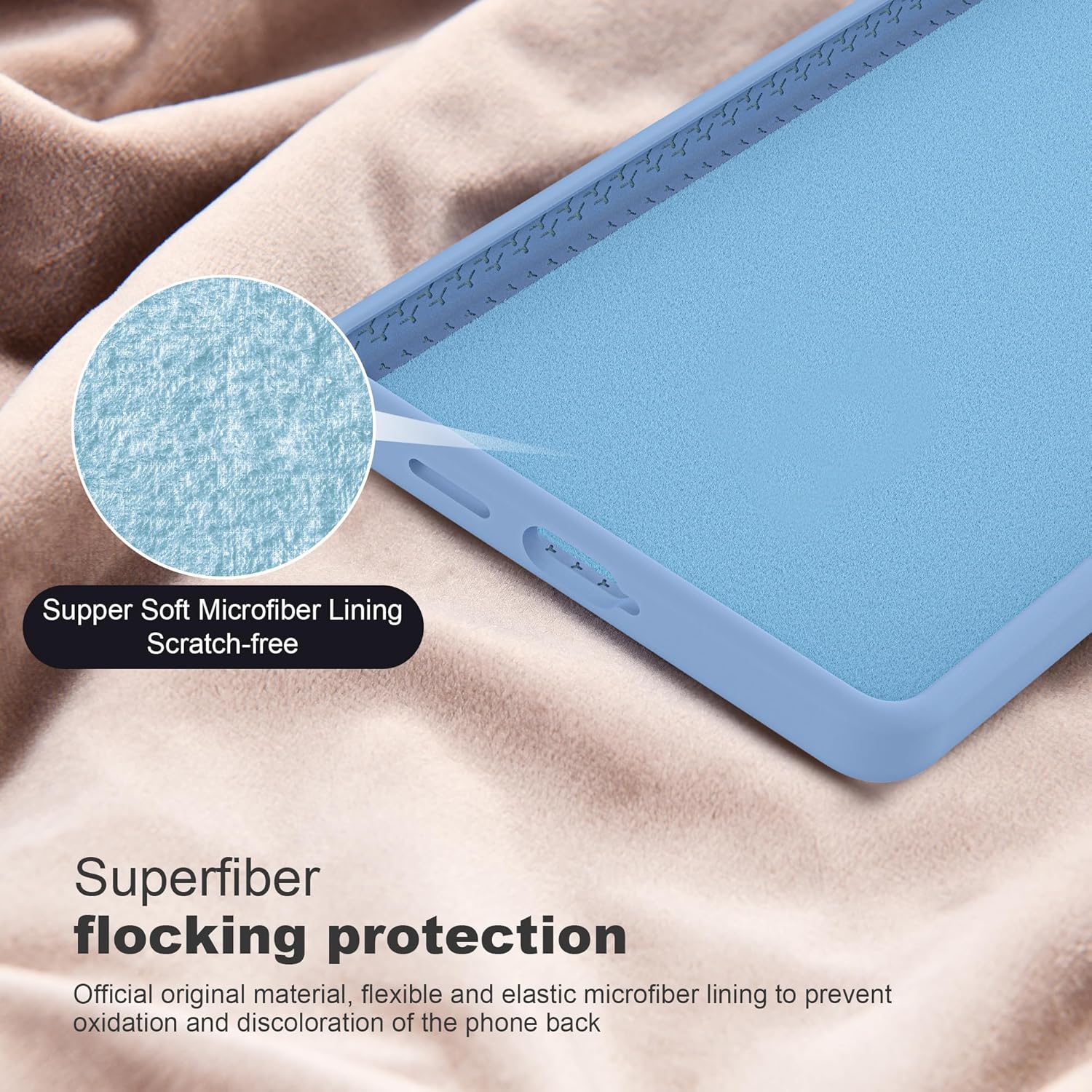 Husa telefon pentru Samsung Galaxy S25 Ultra, silicon moale, suport magnetic, protectie militara, ultra-subtire, Albastru deschis