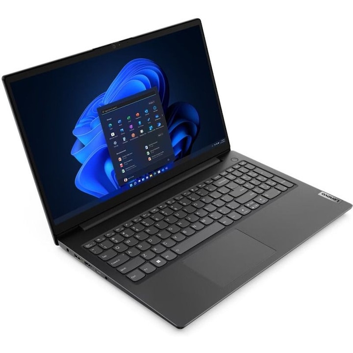 Laptop Lenovo V15 G4 IRU 83A100ABRM, 15.6 inch 1920 x 1080, Intel Core I5-13420H (8 C / 12 T, 3.4 GHz - 4.6 GHz, 12 MB cache), 16 GB DDR4, 512 GB SSD, Intel UHD Graphics, Fara sistem de operare, Negru [1 buc]LICENTA ELECTRONICA WINDOWS 11 PRO