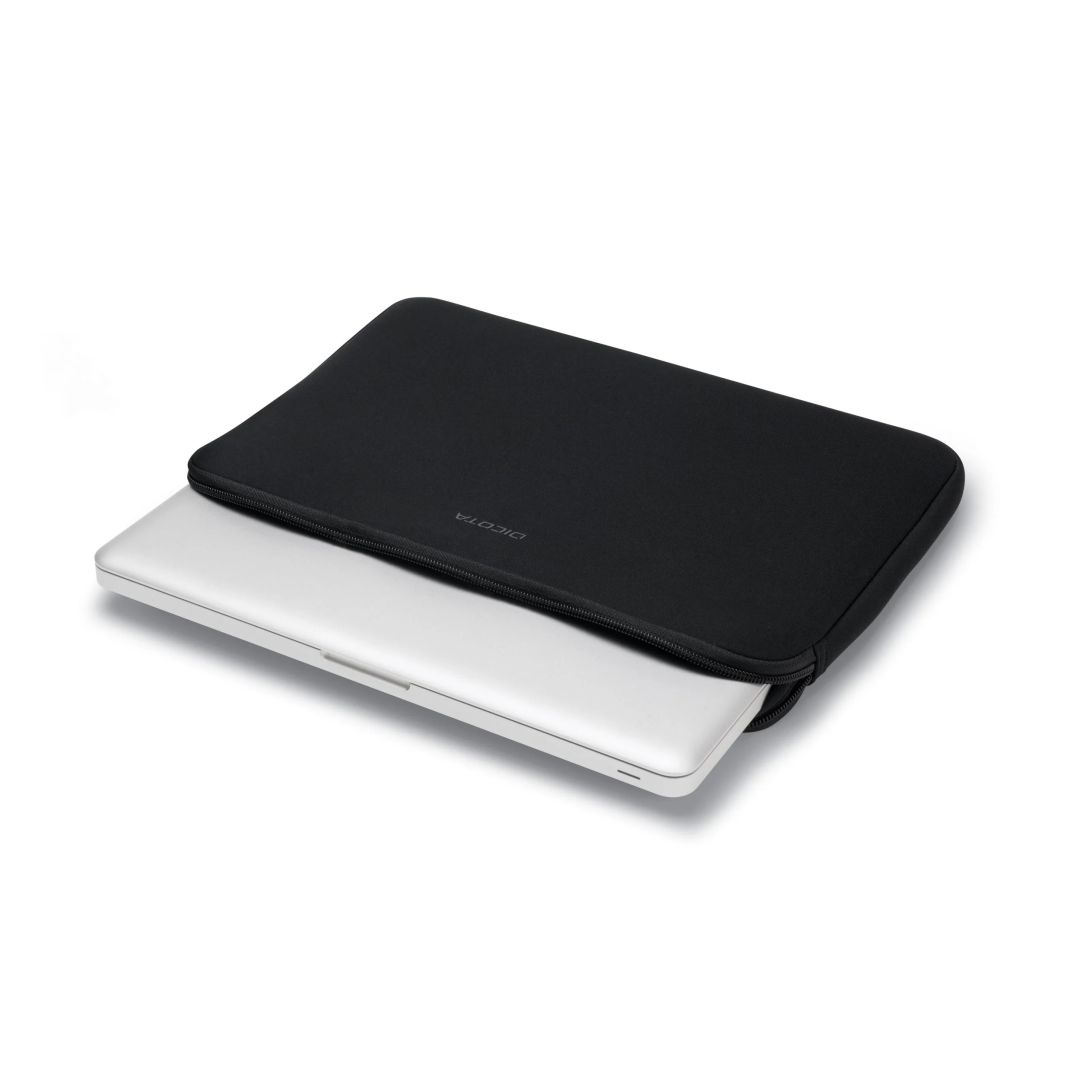Husa laptop Dicota PERFECT 14-14,1", neagra, 360x25x255mm, 350x30x245mm