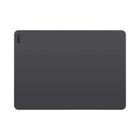 Carcasa de protectie LAUT Huex pentru MacBook Air 13" M2 2022/M3 2024, policarbonat, semi-transparent, negru