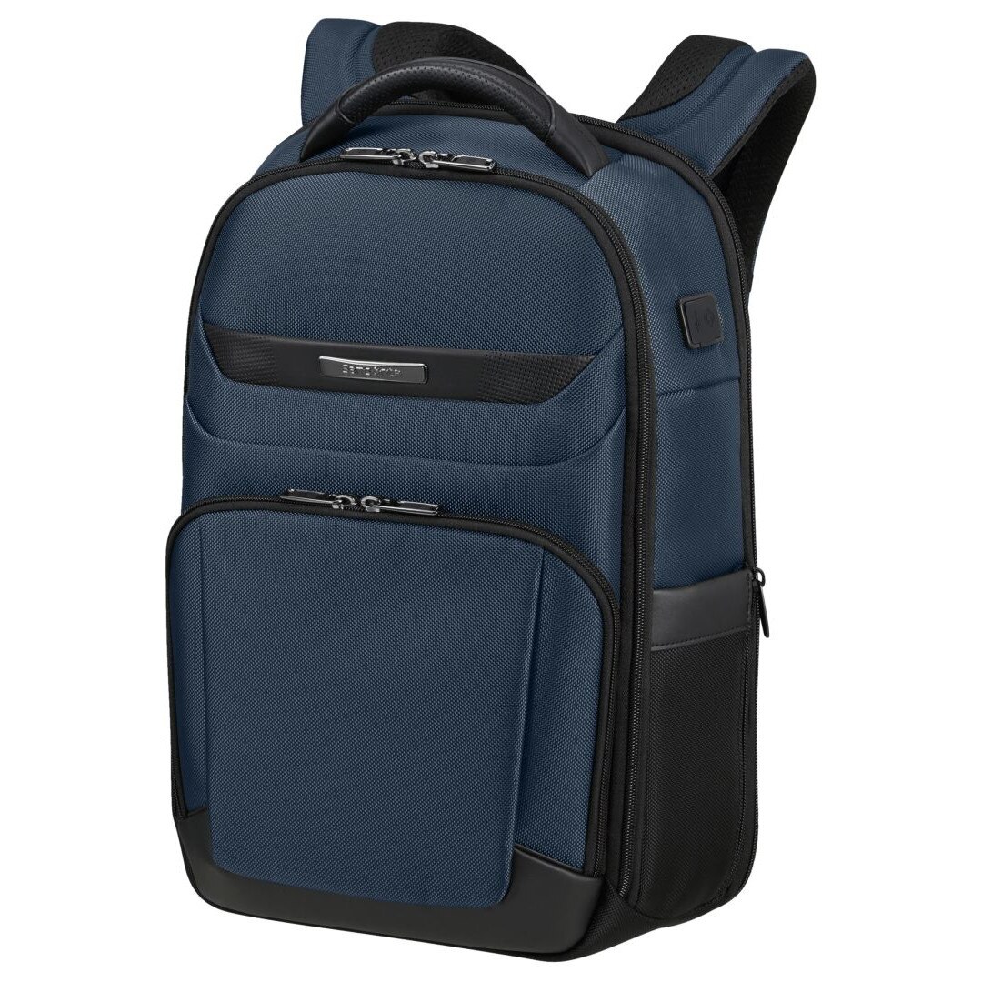 Rucsac laptop, Samsonite, PRO-DLX 6, Albastru