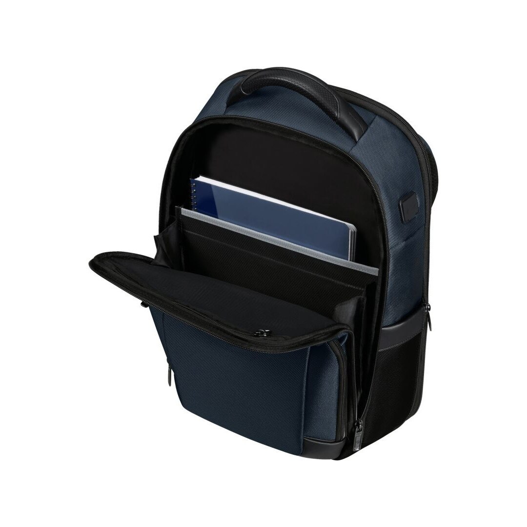 Rucsac laptop, Samsonite, PRO-DLX 6, Albastru