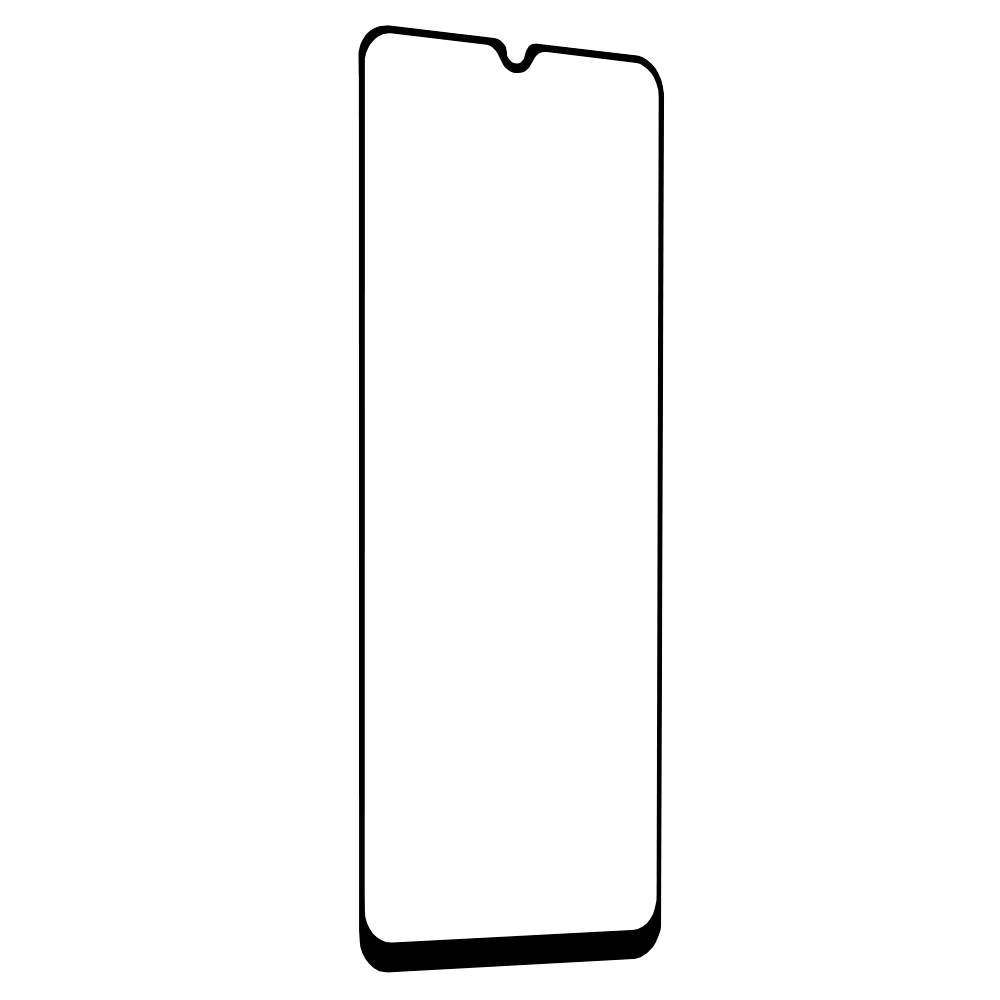 Folie ecran sticla securizata Xiaomi Redmi A3 Techsuit 111D Full Glue Full Cover, negru