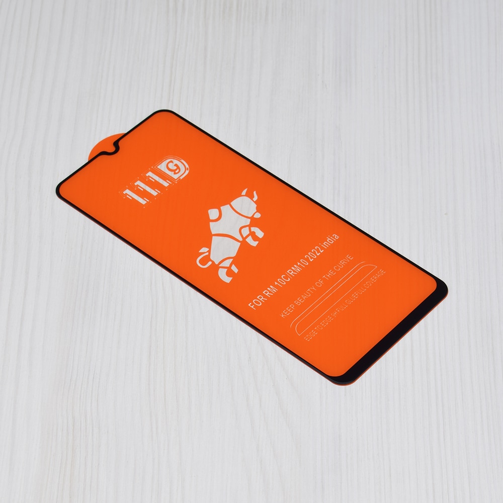 Folie ecran sticla securizata Xiaomi Redmi A3 Techsuit 111D Full Glue Full Cover, negru