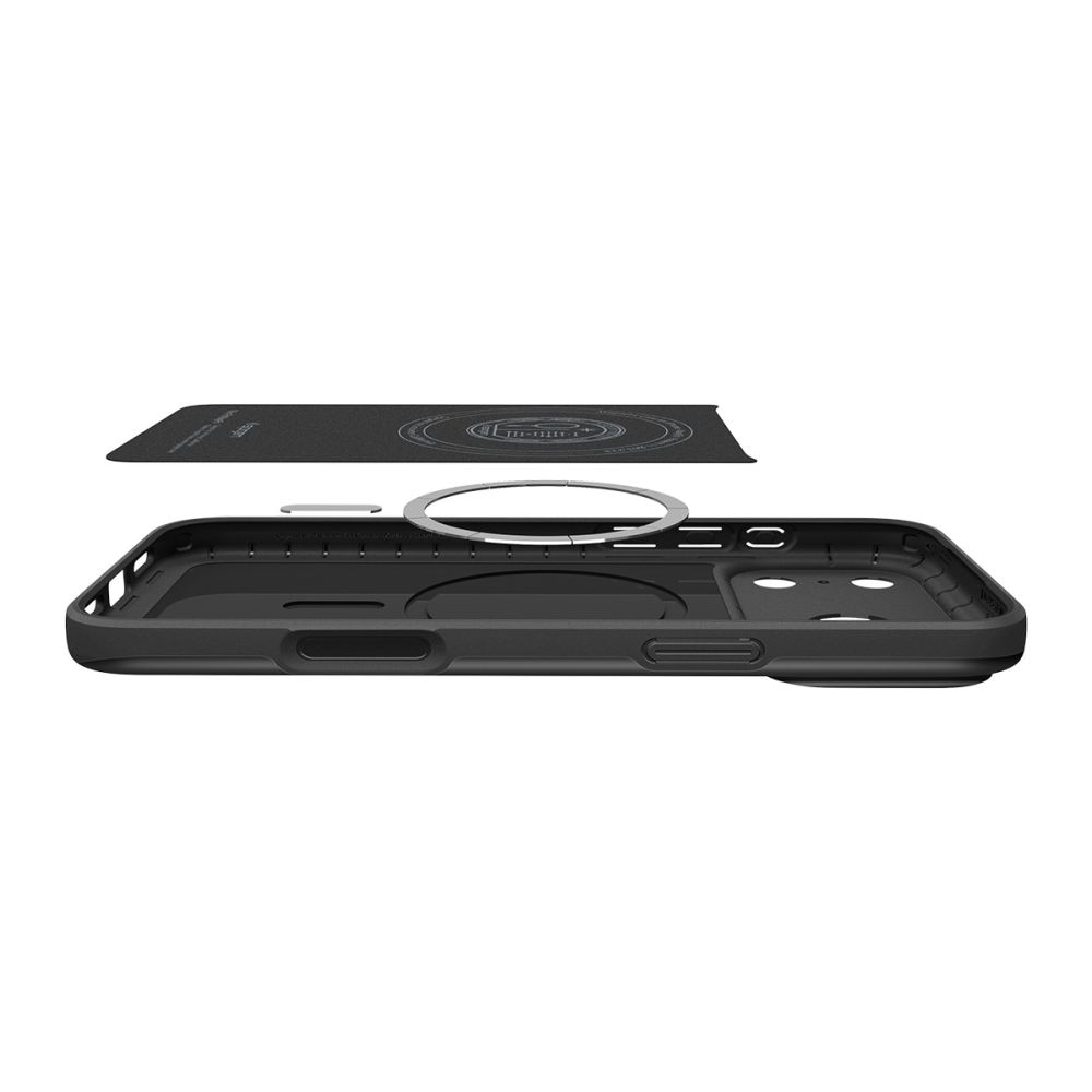 Carcasa Spigen Thin Fit cu MagSafe compatibila cu iPhone 17 Pro Max, Black