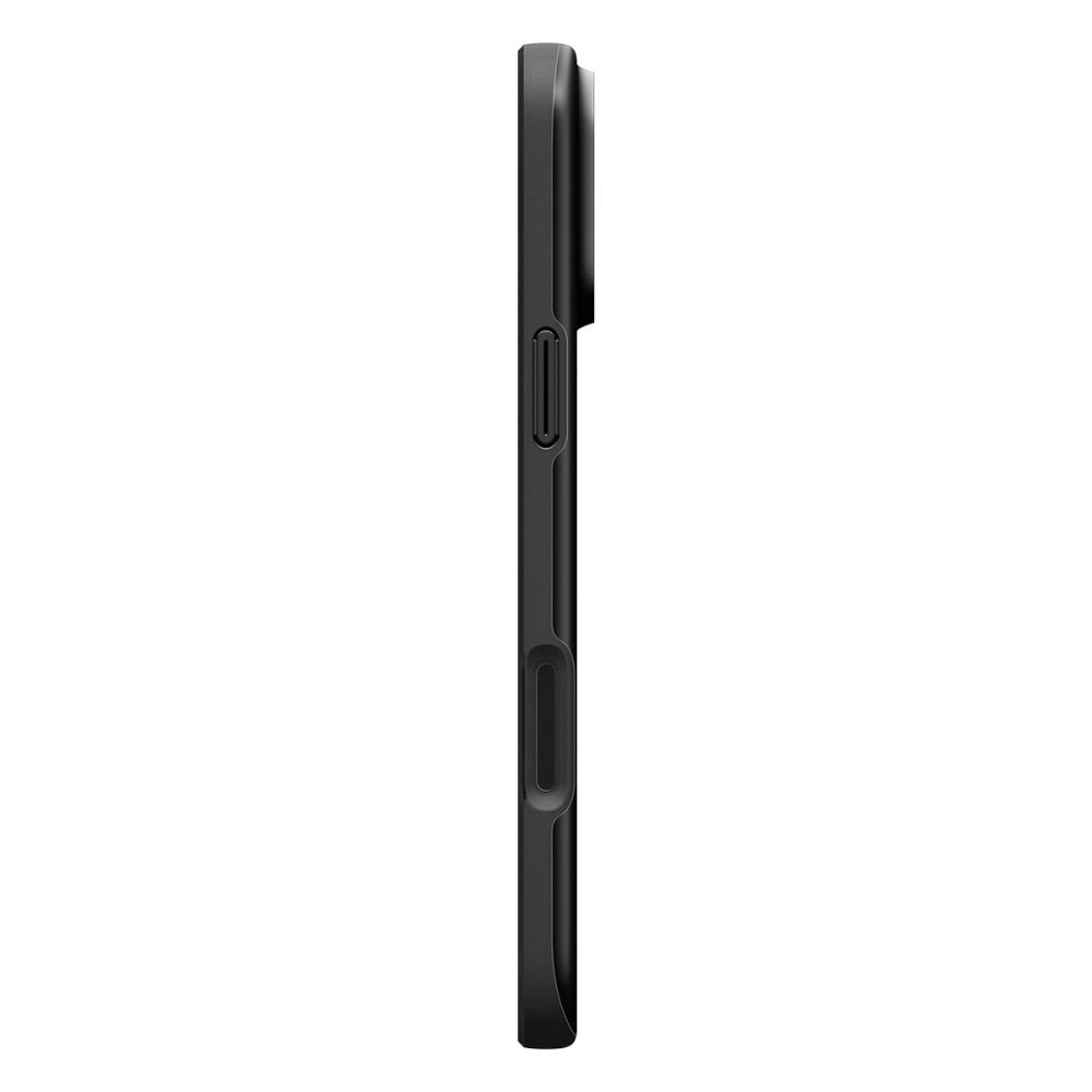 Carcasa Spigen Thin Fit cu MagSafe compatibila cu iPhone 17 Pro Max, Black