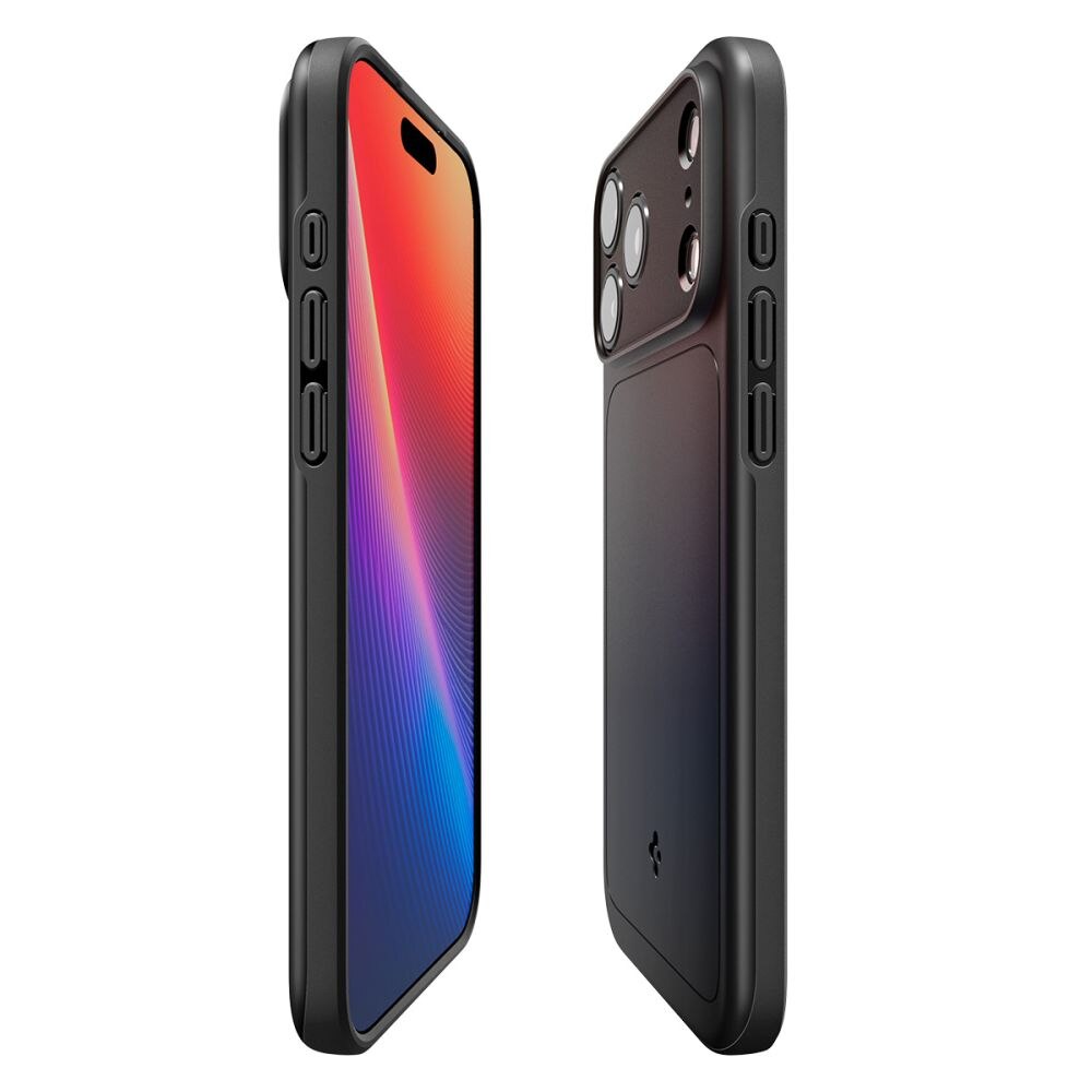Carcasa Spigen Thin Fit cu MagSafe compatibila cu iPhone 17 Pro Max, Black