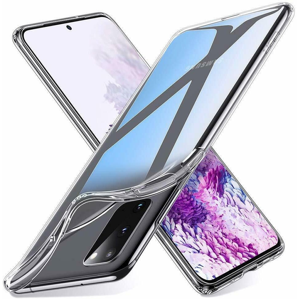 Husa din silicon, Pentru Samsung G780 Galaxy S20 FE/Lite, Ultra subtire, 0.3 mm, Transparent