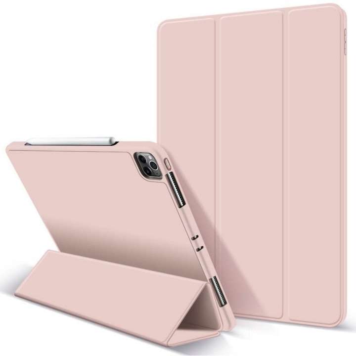 Husa Tech-protect Sc Pen, pentru Apple iPad Pro 11 2018 1 Gen, roz