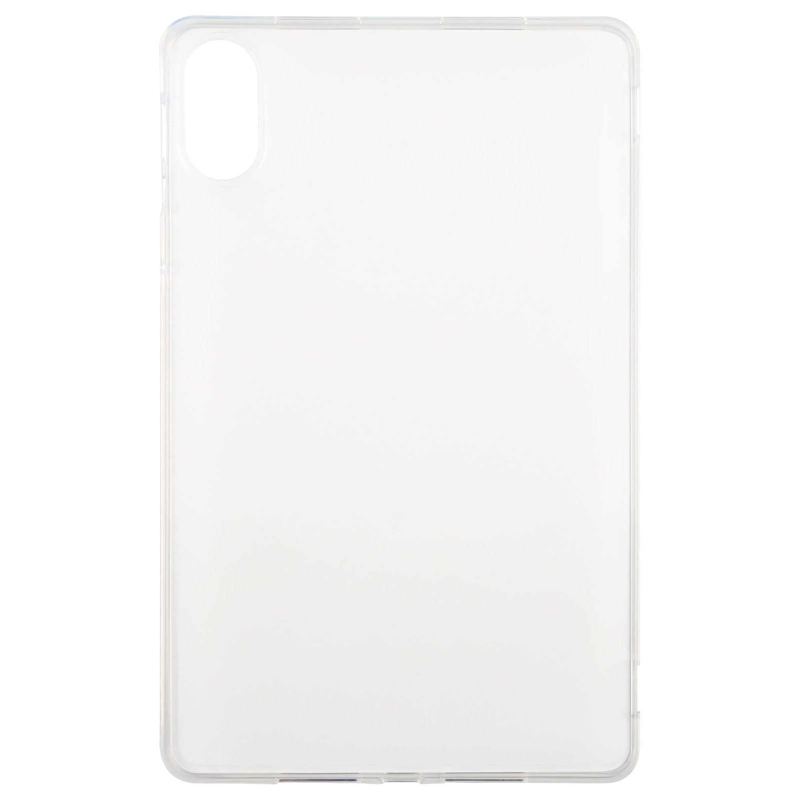 Husa tableta pentru Honor Pad X9 / X8 Pro, TPU, design mat, spate transparent, margini anti-soc, protectie anti-zgarieturi, compatibila, transparent mat