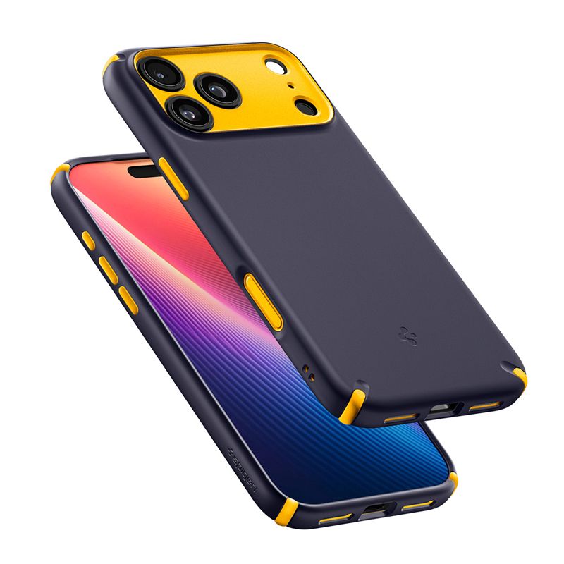 Carcasa Spigen Nano Pop Hybrid cu MagSafe compatibila cu iPhone 17 Pro Max, Blueberry Navy