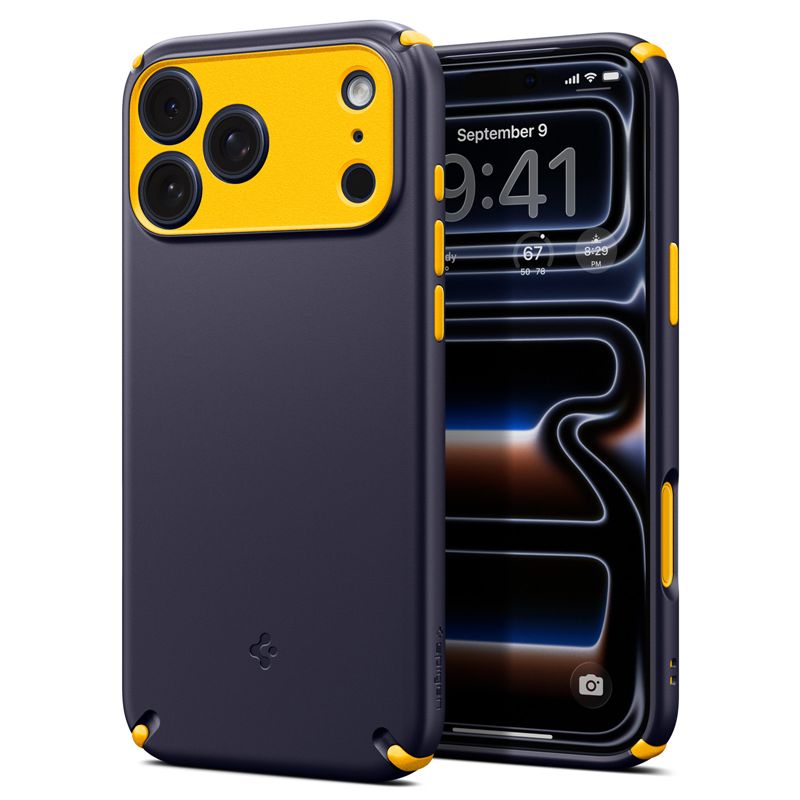 Carcasa Spigen Nano Pop Hybrid cu MagSafe compatibila cu iPhone 17 Pro Max, Blueberry Navy