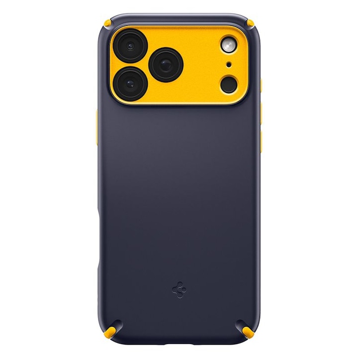 Carcasa Spigen Nano Pop Hybrid cu MagSafe compatibila cu iPhone 17 Pro Max, Blueberry Navy