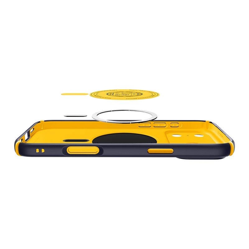Carcasa Spigen Nano Pop Hybrid cu MagSafe compatibila cu iPhone 17 Pro Max, Blueberry Navy