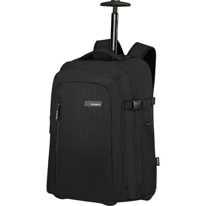 Rucsac Roader Duffle pentru laptop 17.3 inch, Samsonite, Polietilena, Negru