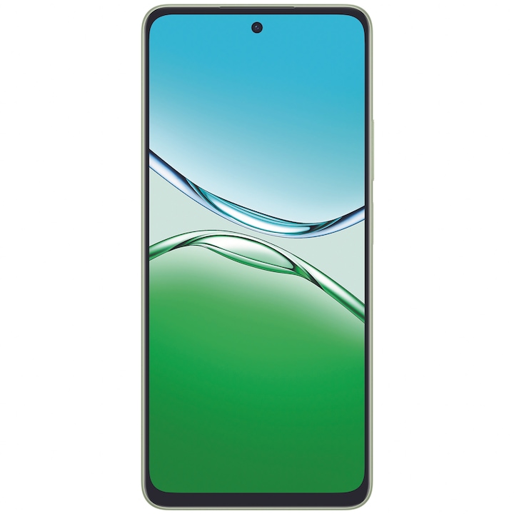 Telefon mobil OPPO A5 Pro, Mediatek Dimensity 6300, Dual SIM, 8GB/256GB, 5G, Verde Masliniu