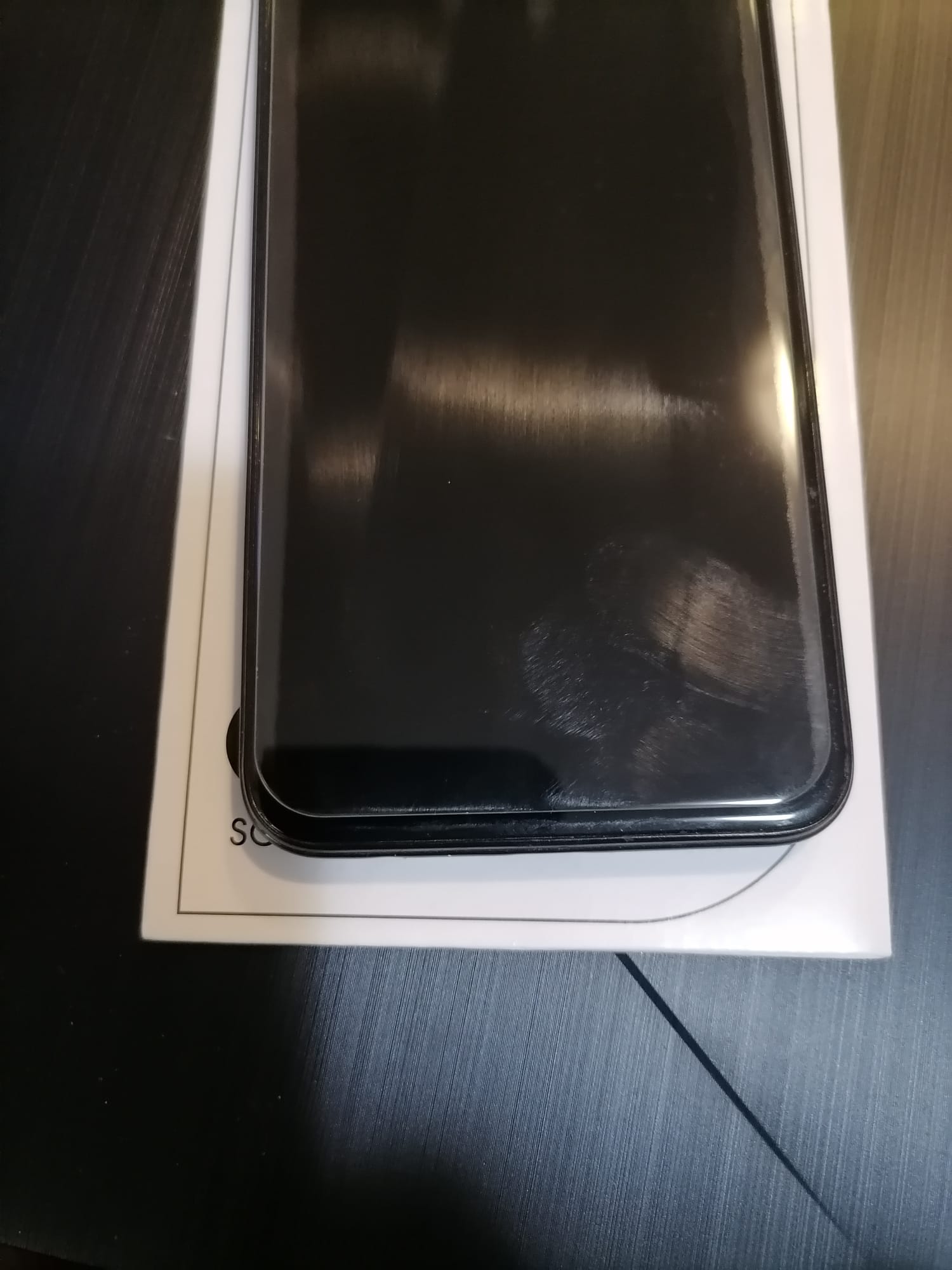 Folie de protectie tempered glass pentru Samsung Galaxy A20E