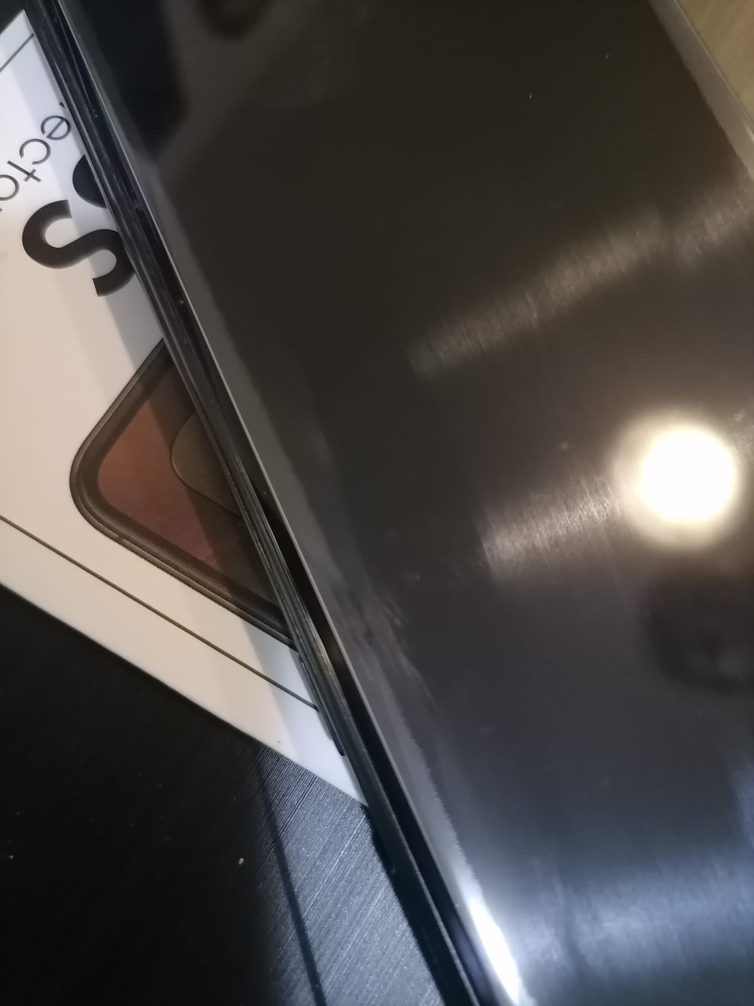 Folie de protectie tempered glass pentru Samsung Galaxy A20E