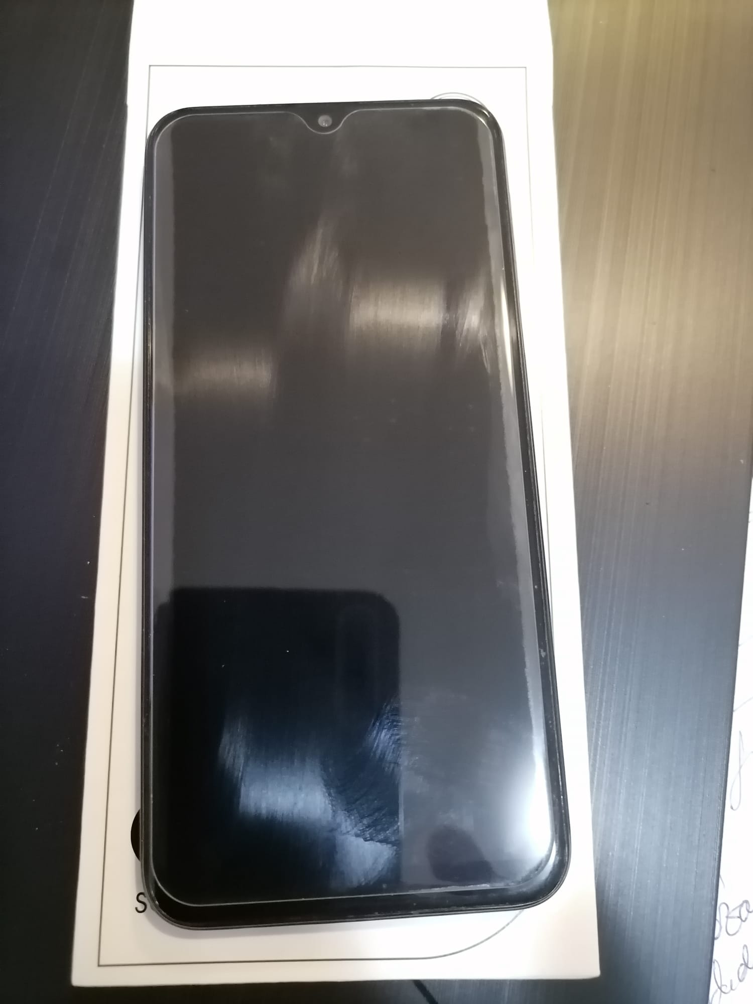 Folie de protectie tempered glass pentru Samsung Galaxy A20E