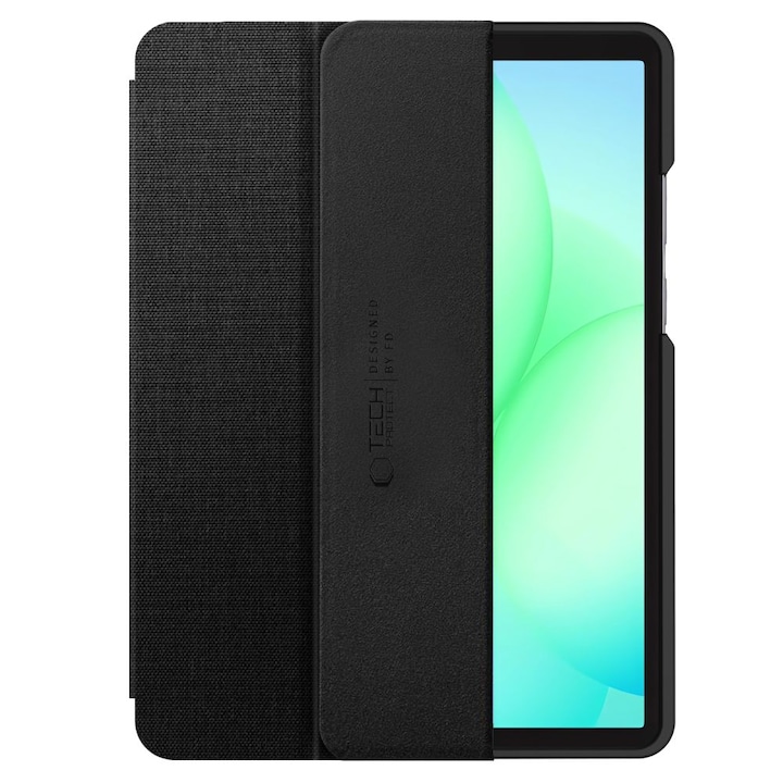 Husa Tech-Protect SC Pen Canvas compatibila cu Samsung Galaxy Tab A9 / A11 / X110 / X115 / X133 / X135, 8.7 inch, Negru
