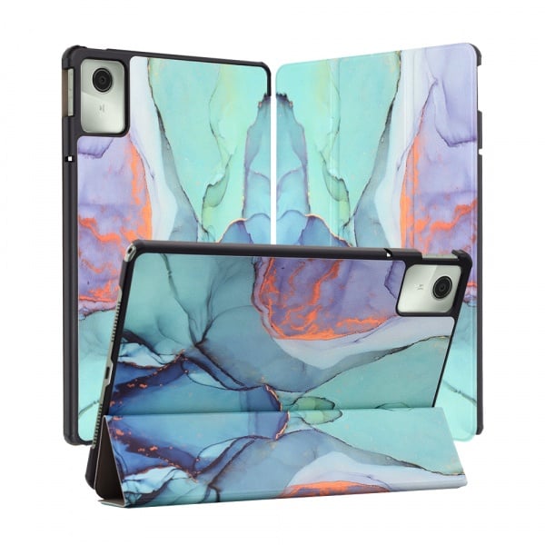 Husa pentru Lenovo Tab M11 - Techsuit FoldPro - Green Time