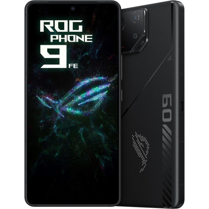 Telefon ASUS ROG Phone 9 Fun Edition, Dual SIM, 256GB, 12GB RAM, 5G, Black