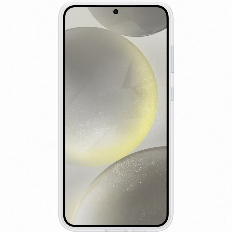 Husa de protectie Samsung Flipsuit pentru Samsung Galaxy S24 Plus Yellow