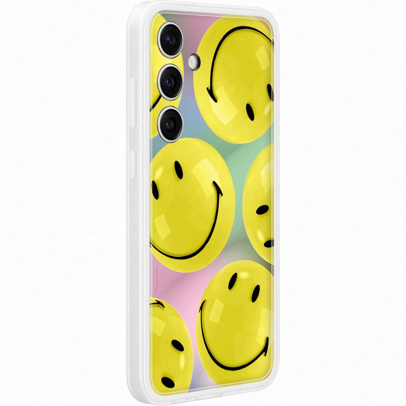 Husa de protectie Samsung Flipsuit pentru Samsung Galaxy S24 Plus Yellow