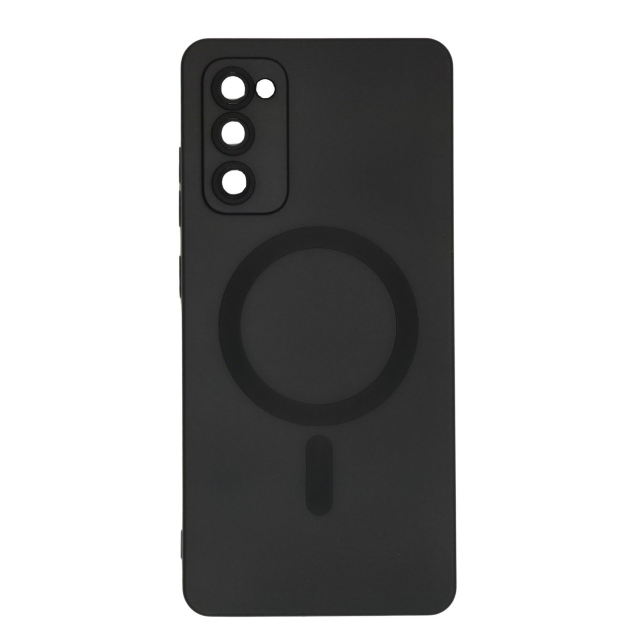 Husa compatibila cu Samsung S23, Tehnologie Magsafe, cu protectie de camera, Negru