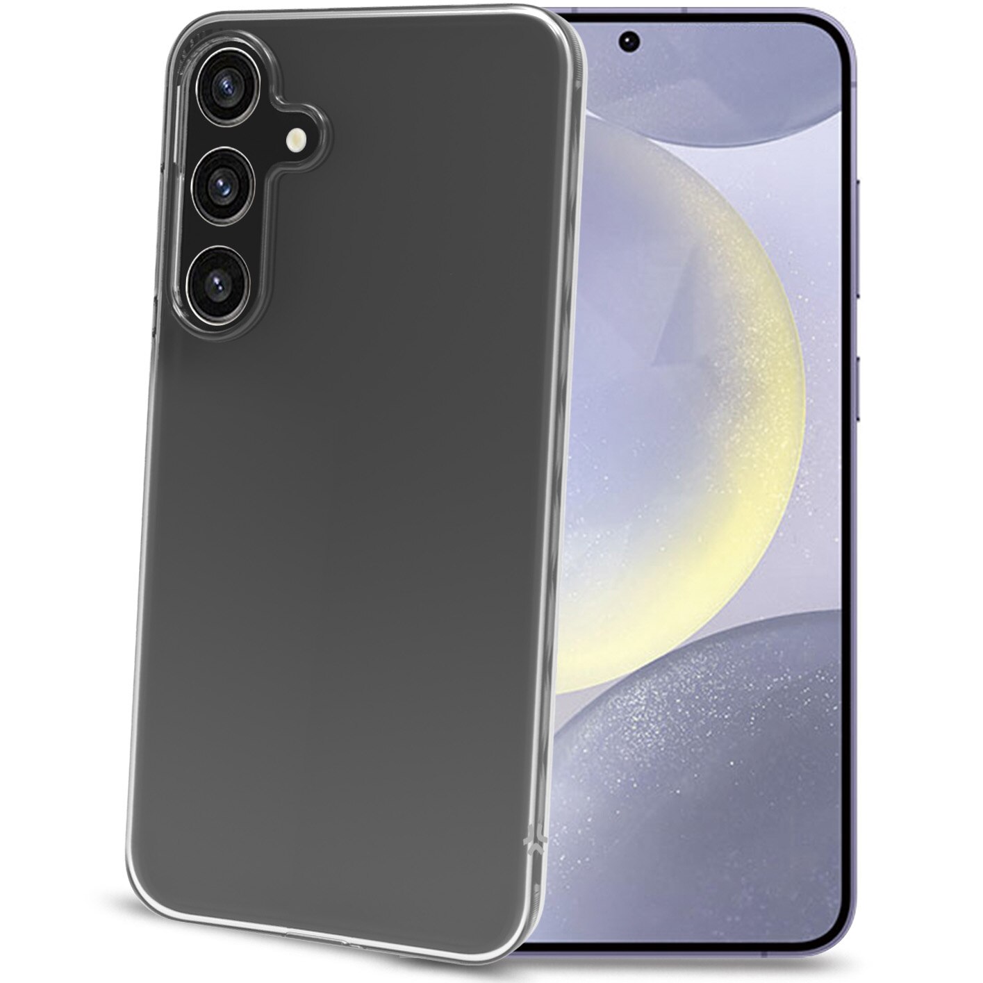Husa de protectie Celly, Carcasa Silicon pentru Transparenta Samsung Galaxy S25+ 5G