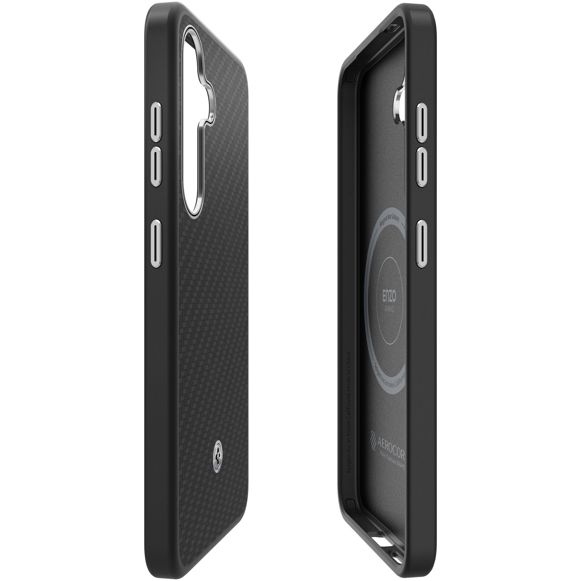 Husa de protectie Samsung Aramid Case pentru Galaxy S25