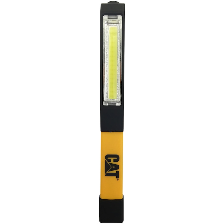 Lanterna CAT Pocket COB, 175lm, Yellow/Black