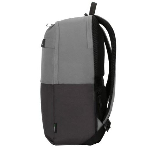 Rucsac laptop, Targus, Plastic, Compatibil cu laptop de 16'', 33 x 19 x 53 cm, Gri/Negru