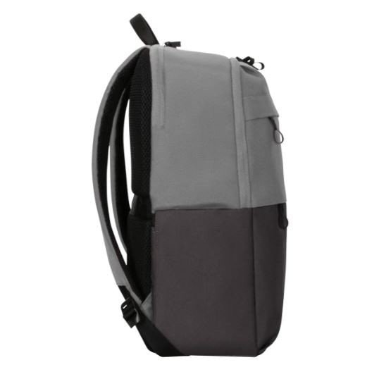 Rucsac laptop, Targus, Plastic, Compatibil cu laptop de 16'', 33 x 19 x 53 cm, Gri/Negru