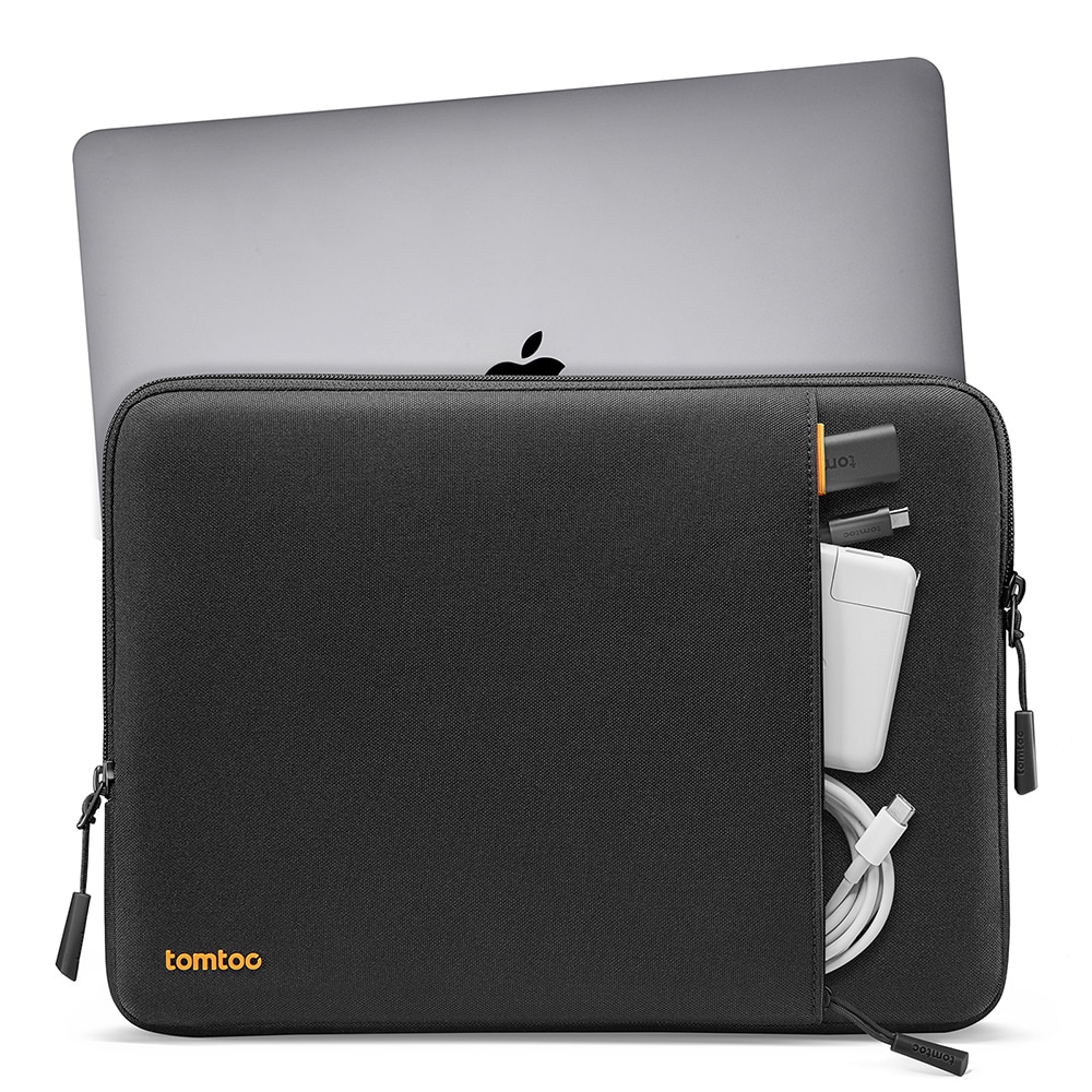 Carcasa de protectie Laptop 15.6″, Ergonomic, I54, Poliester, Negru